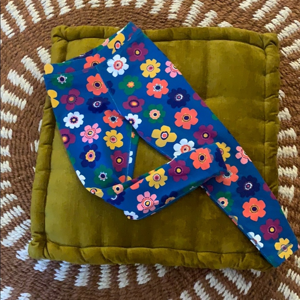 70’s flower leggings